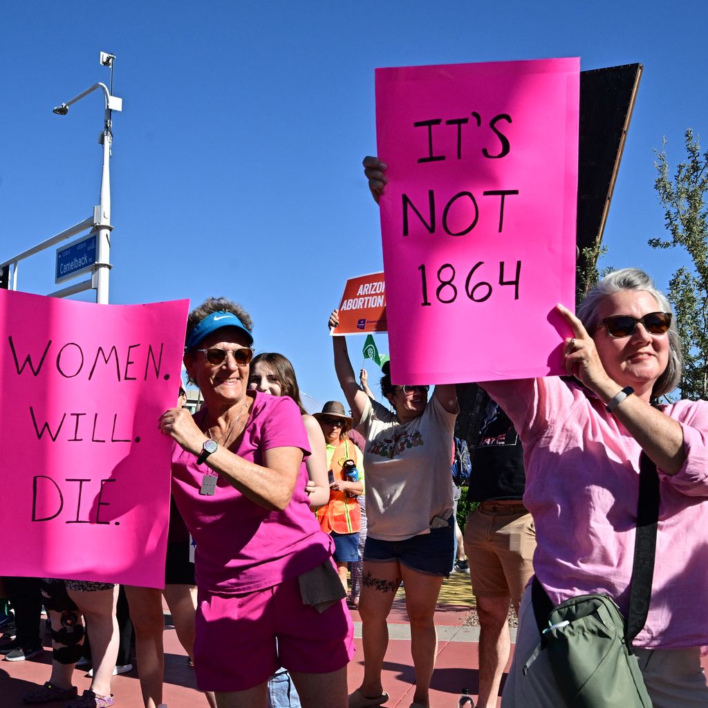 How Arizona's 1864 abortion ban stayed on the books - Axios Phoenix