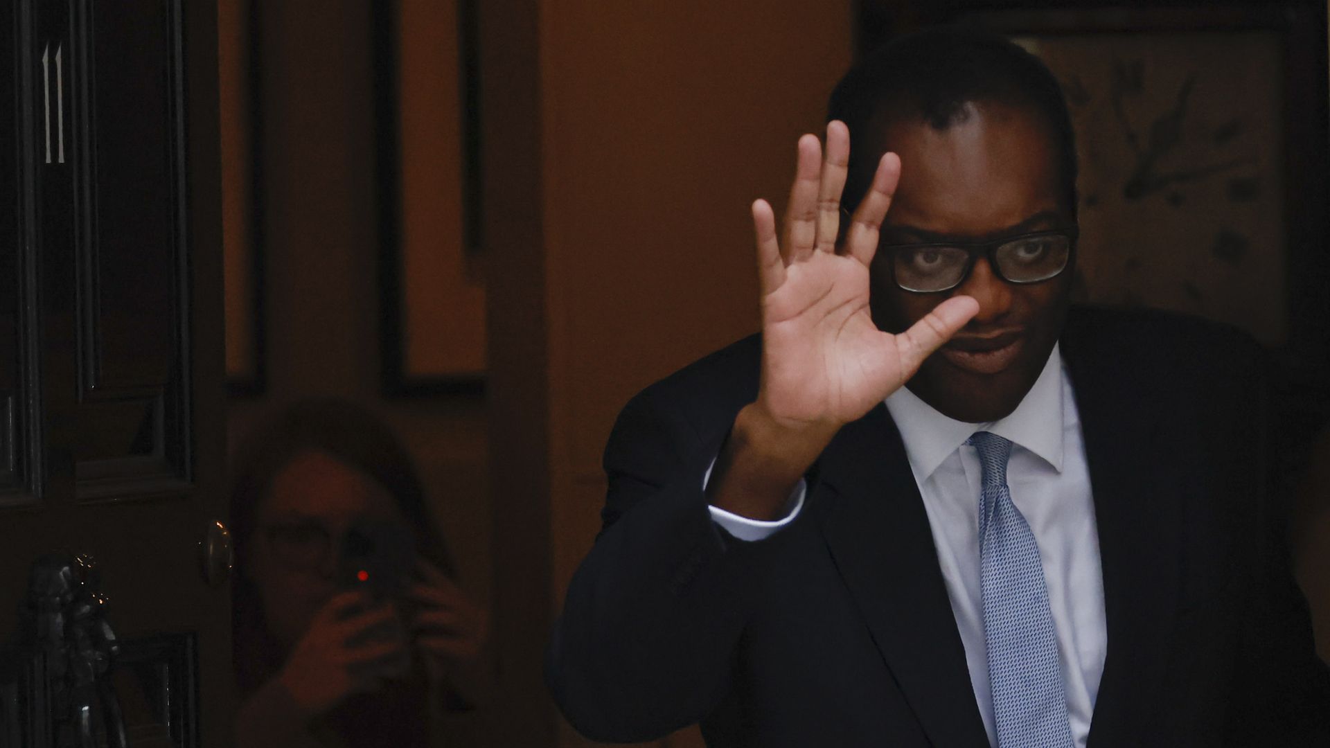 Former Chancellor of the Exchequer Kwasi Kwarteng