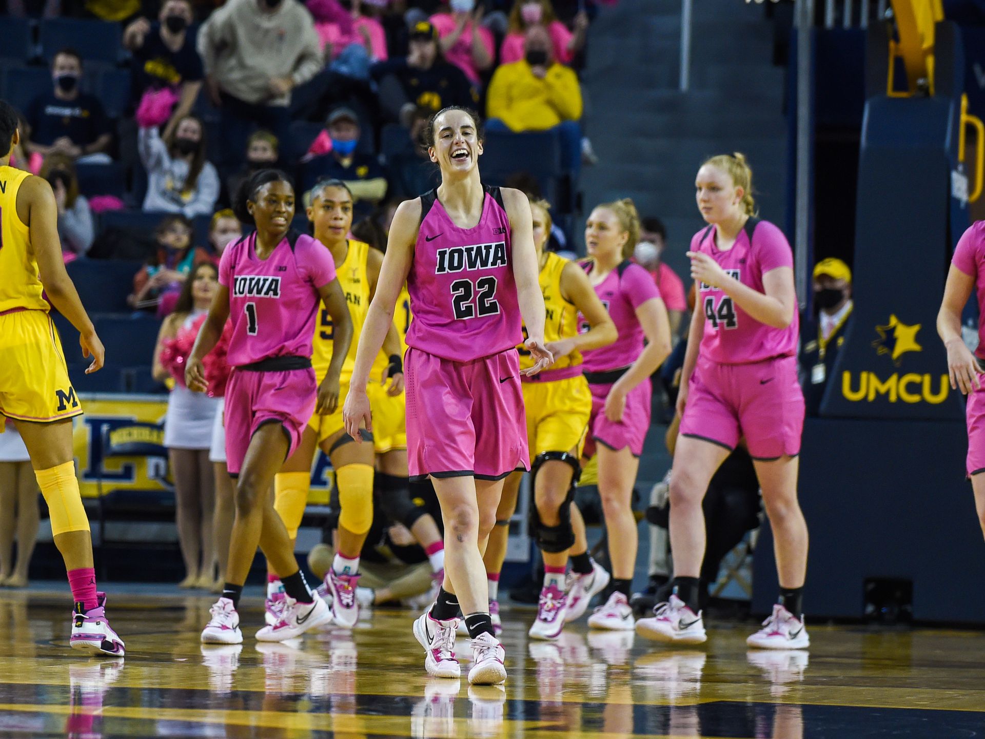 March Madness: The legend of Iowa's Caitlin Clark grows in epic