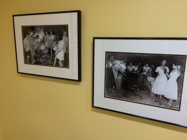ywca old hallway photos charlotte