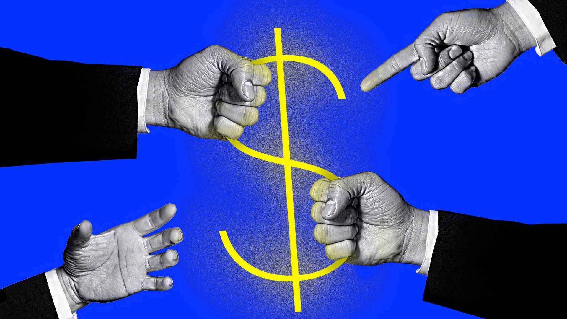 Illustration: Lazaro Gamio/Axios