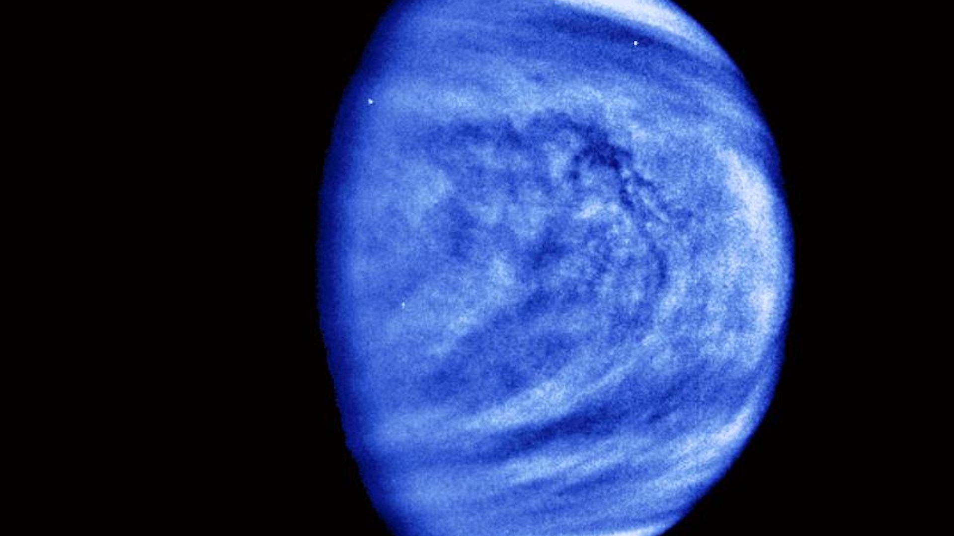Venus as seen from orbit