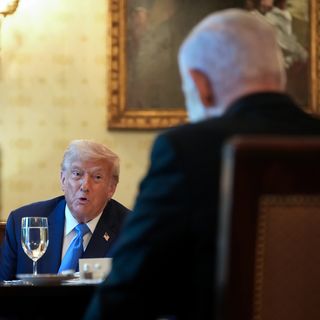 News Feed 100 "Finish the job": Trump says Israel must "get rid" of Hamas after ceasefire talks break down