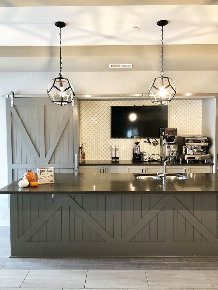 Providence Row cafe barista bar