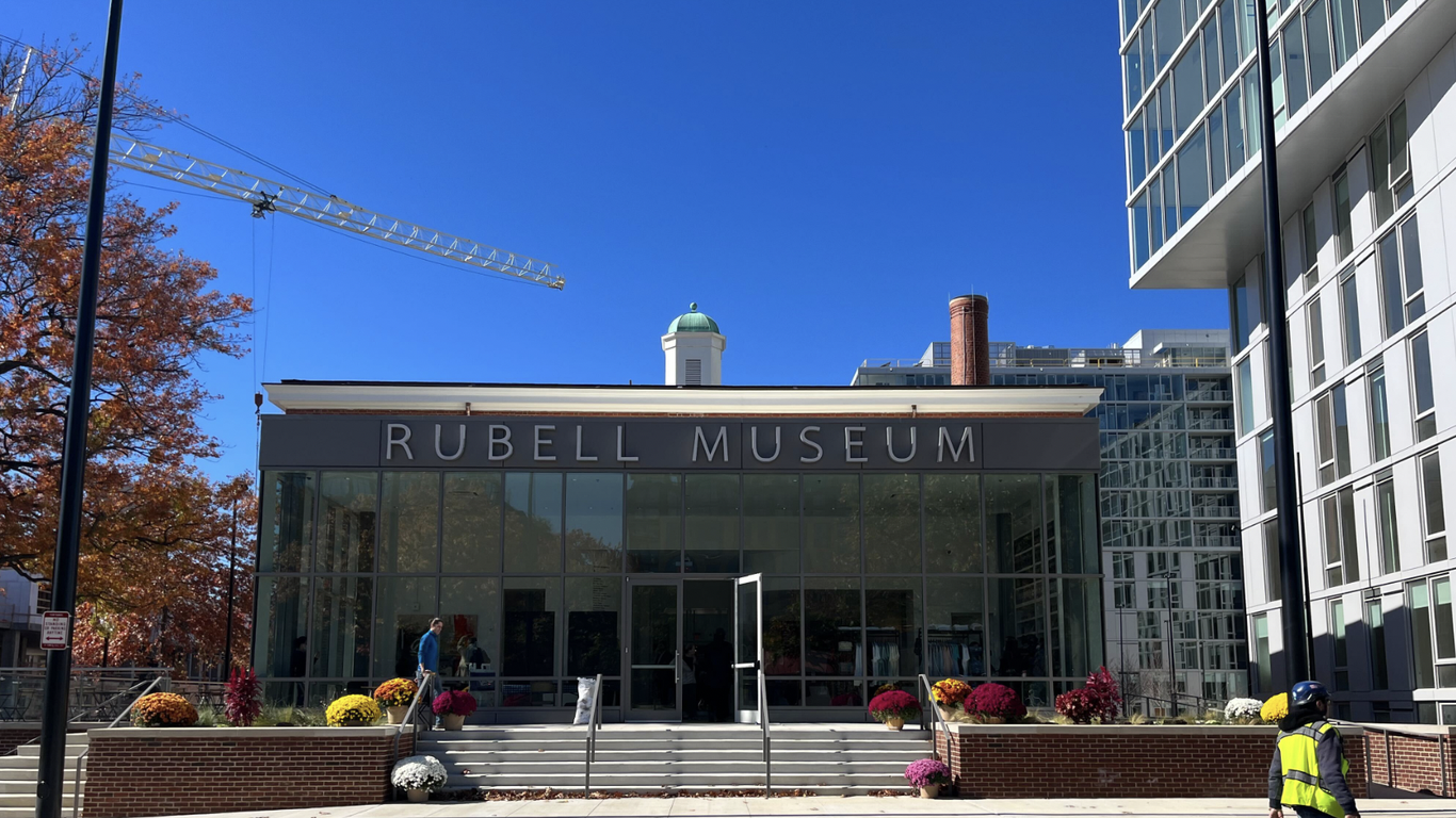Take a look inside D.C.’s new Rubell Museum