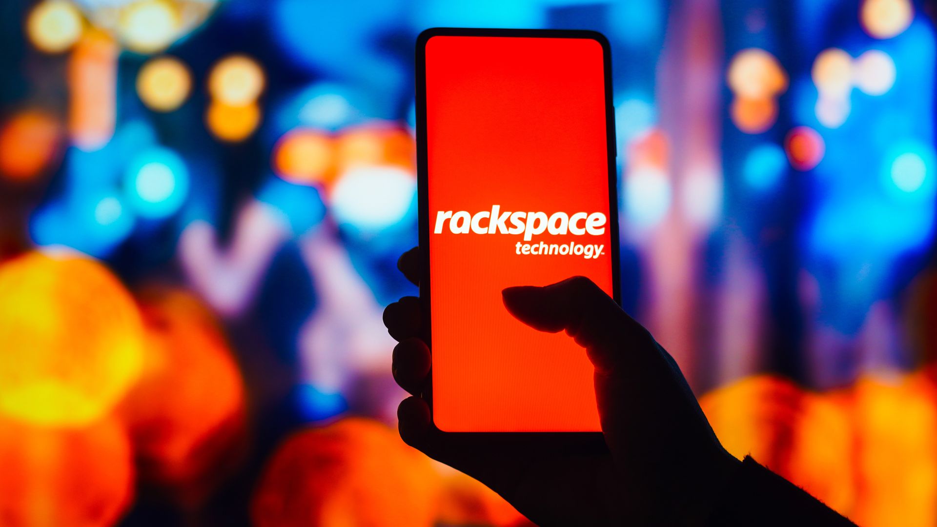 Image of the Rackspace logo