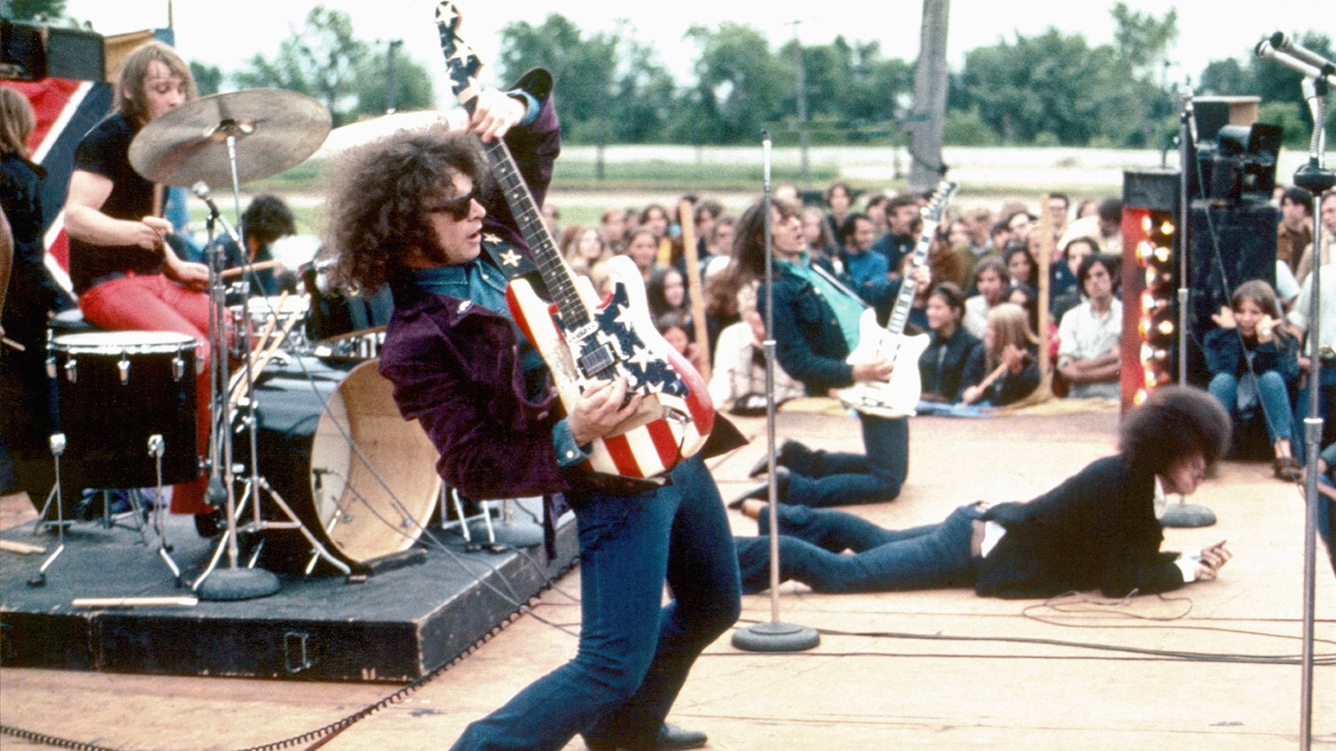 MC5's 1969 performance in Mount Clemens. 