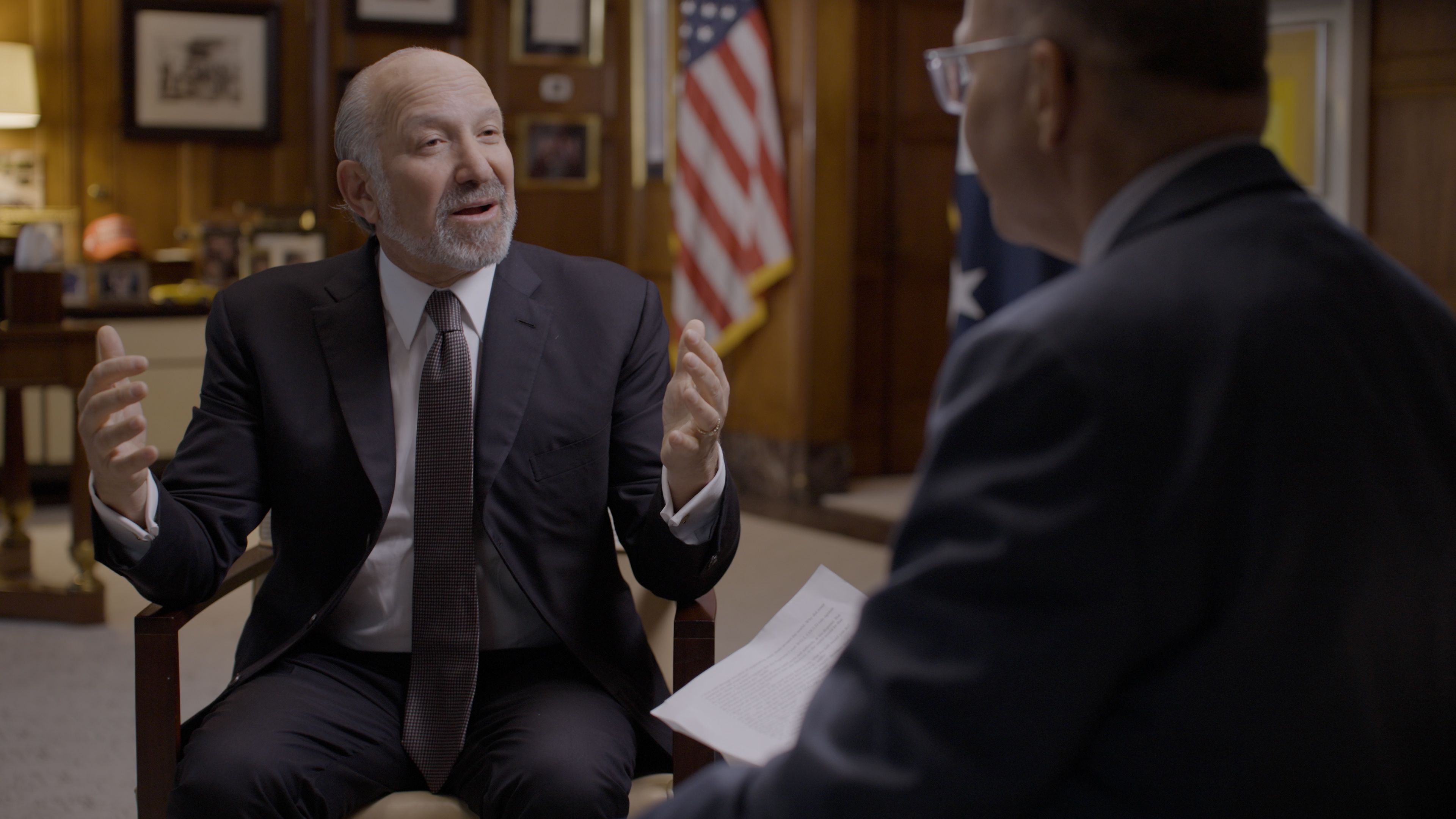 Mike Allen interviews Commerce Secretary Howard Lutnick.