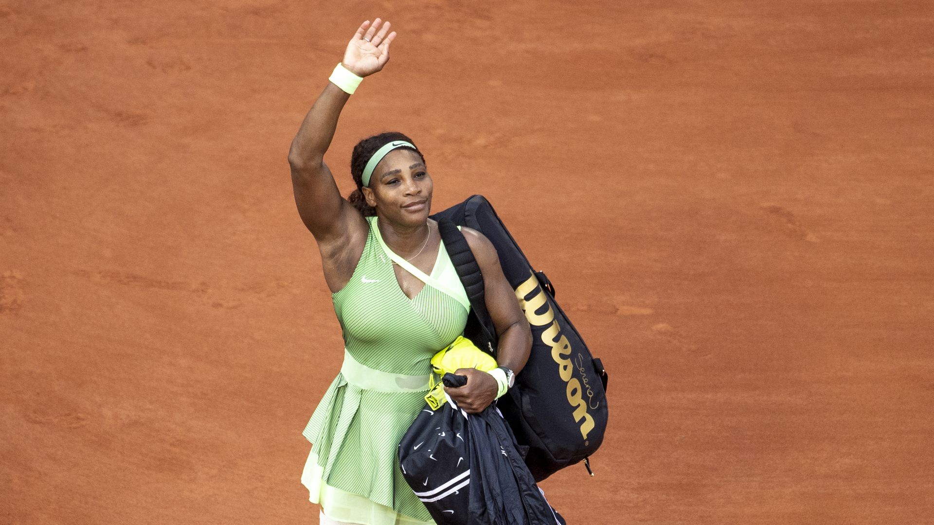 Serena Williams at French Open