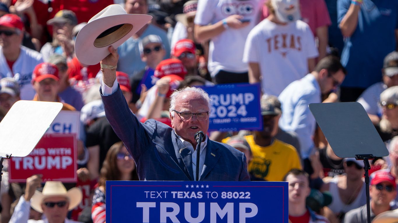 Texas Ag Commissioner Sid Miller says he supports Trump tariffs