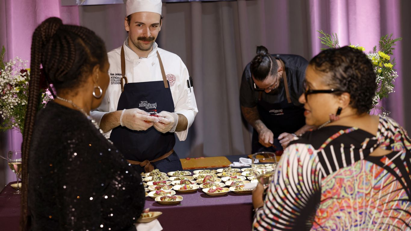 Bay Area’s 2023 James Beard finalists Axios San Francisco