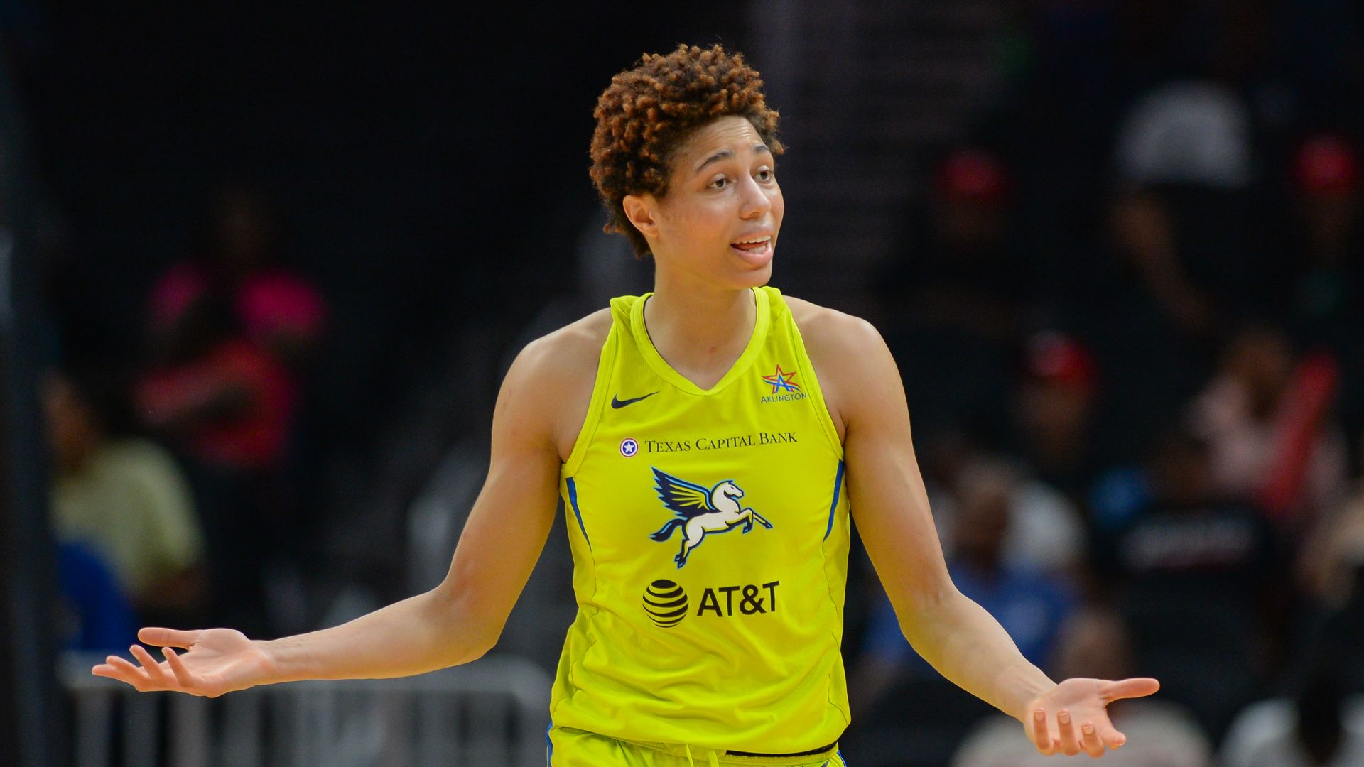Dallas Wings player