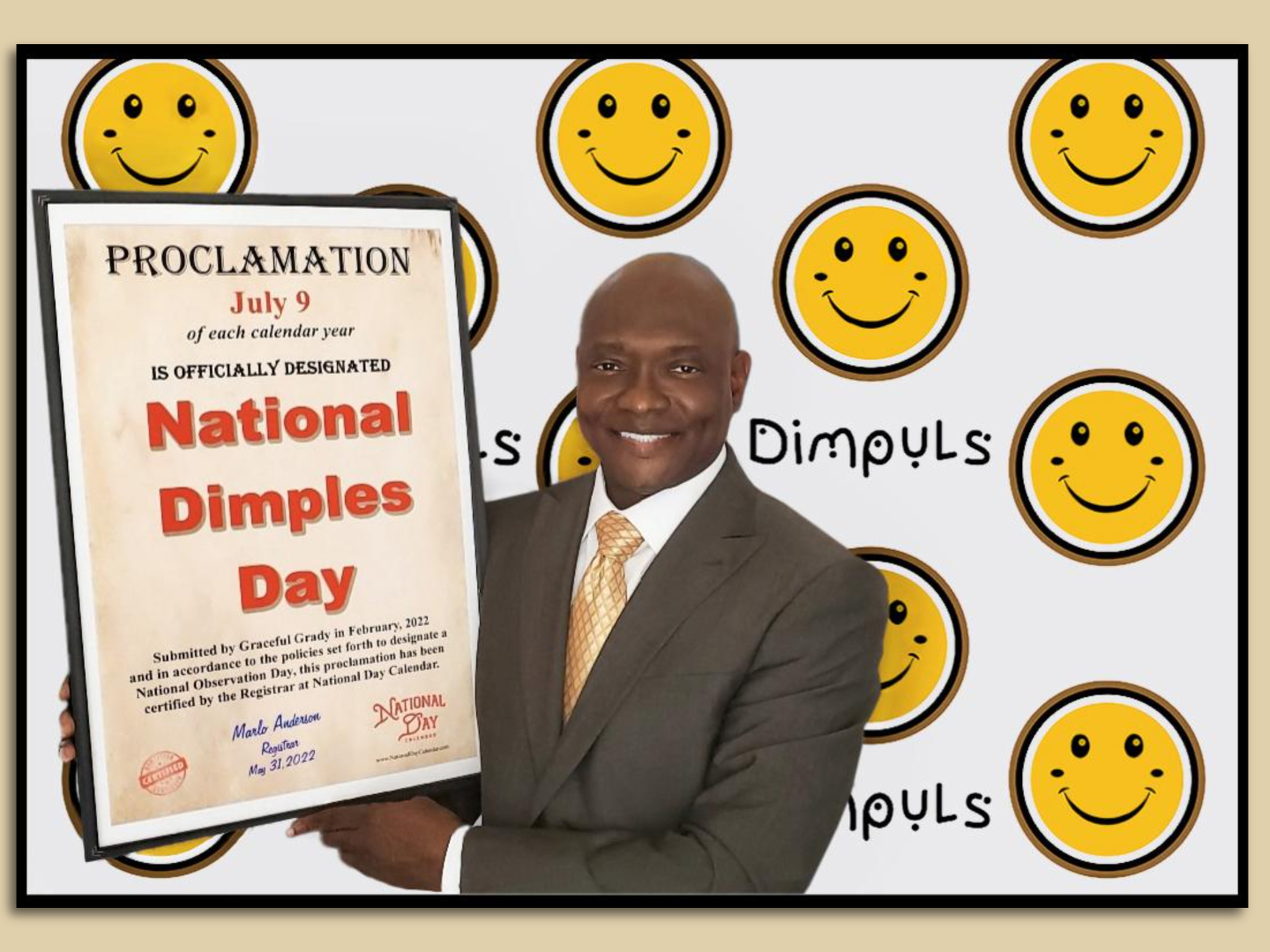 National Dimples Day holiday celebrates people with clefts on chins,  cheeks, lower backs - Axios Atlanta