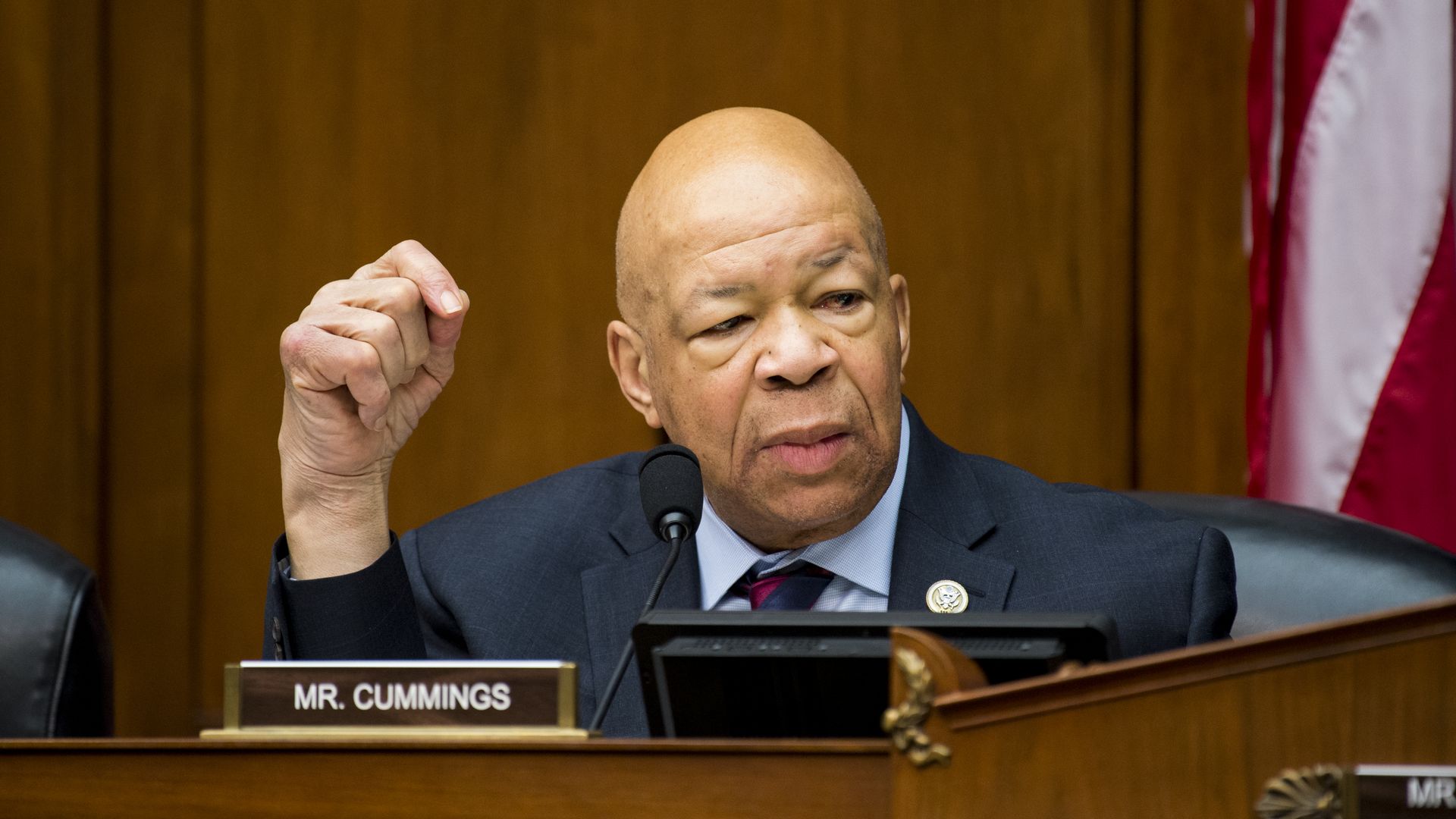 Rep. Elijah Cummings, (D-Md.), chair of the House Oversight and Government Reform Committee.