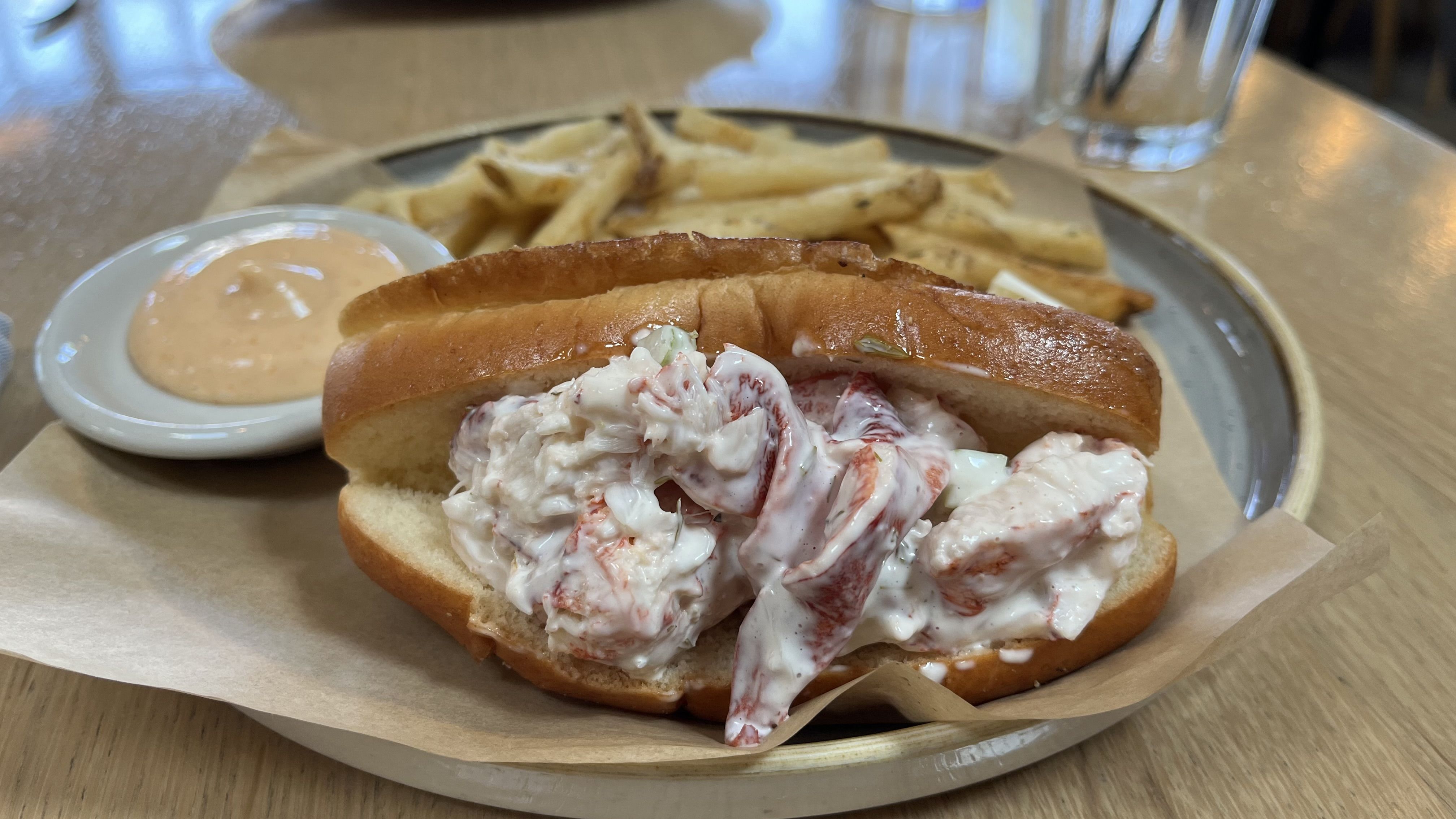 lobster roll