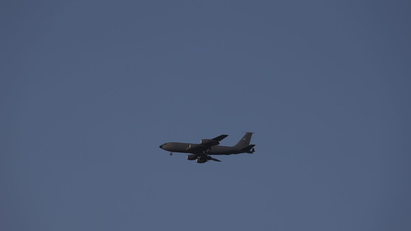 Exclusive: U.S. Deploying Additional Refueling Aircraft to Israel Amid Potential Increase in Tensions Exclusive: U.S. Deploying Additional Refueling Aircraft to Israel Amid Potential Increase in Tensions