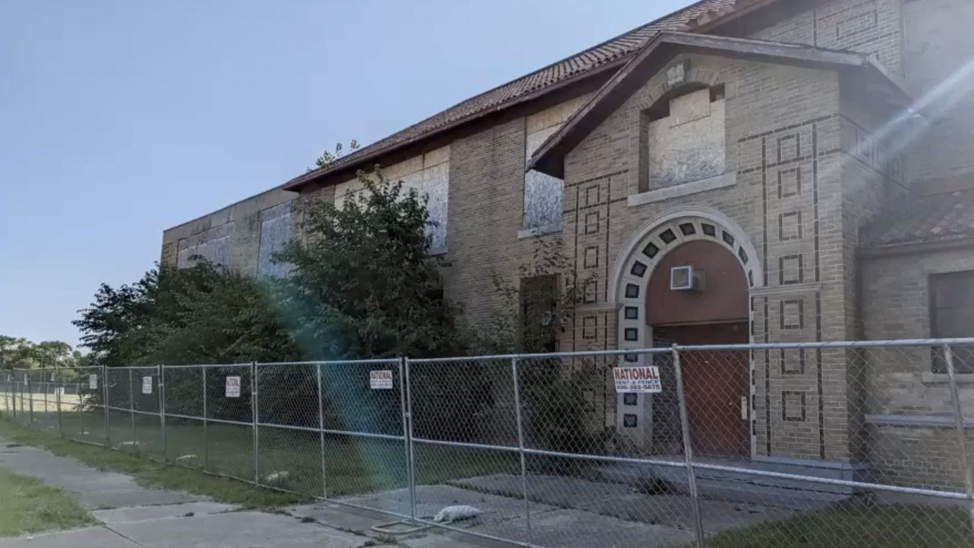 Higginbotham School. Screenshot: Courtesy of the City Planning Commission via a public Zoom meeting