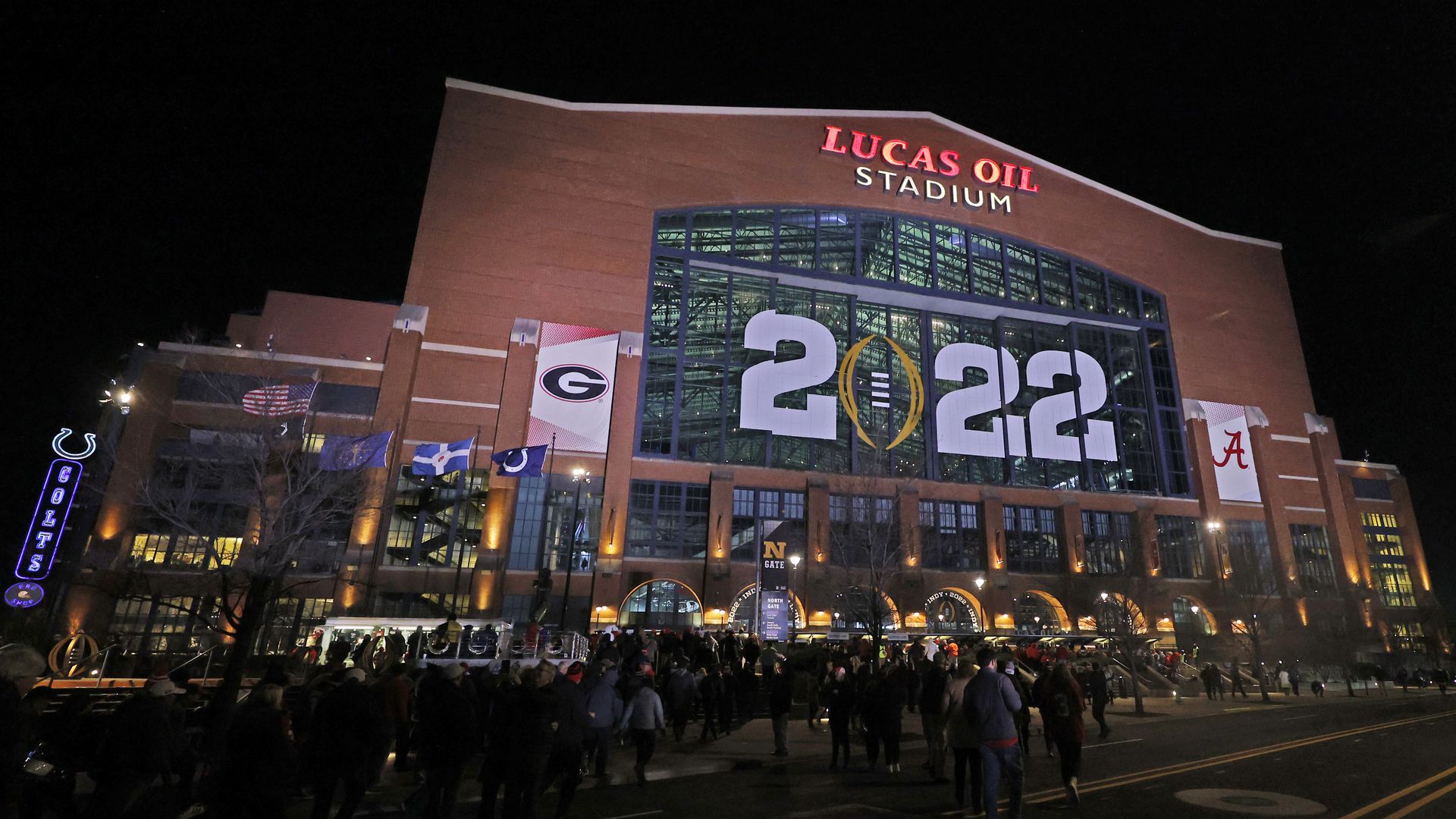 Pin on Lucas oil stadium