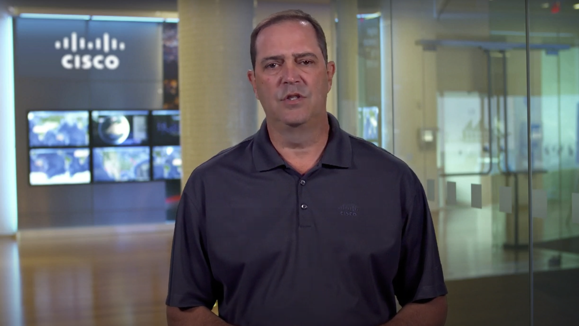 Cisco CEO Chuck Robbins, announcing the postponement of Cisco Live in a YouTube video