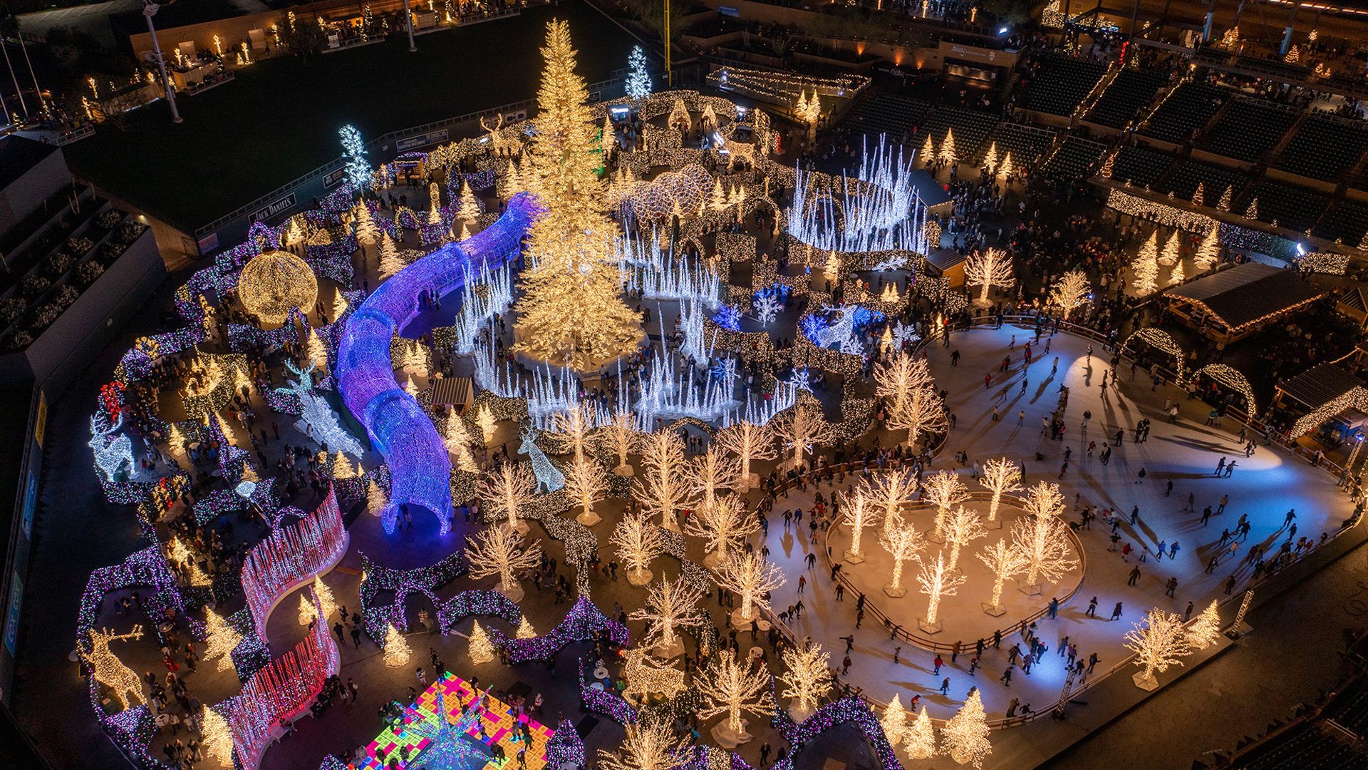 Enchant winter festival at National Park