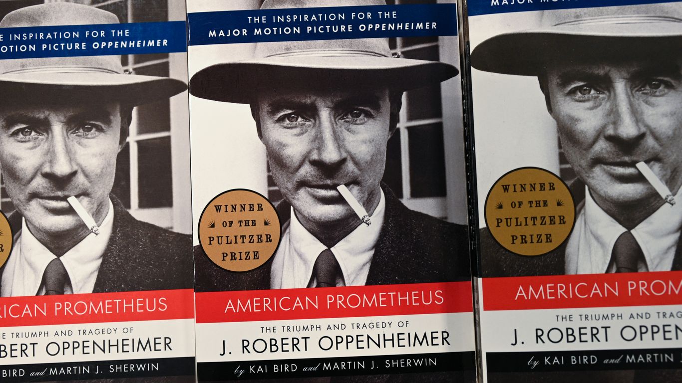 1 Oppenheimer biographer to go... - Axios Cleveland