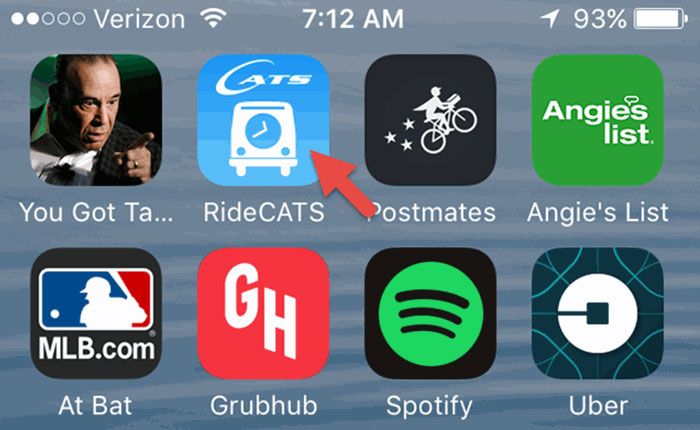 Ride-CATS-app