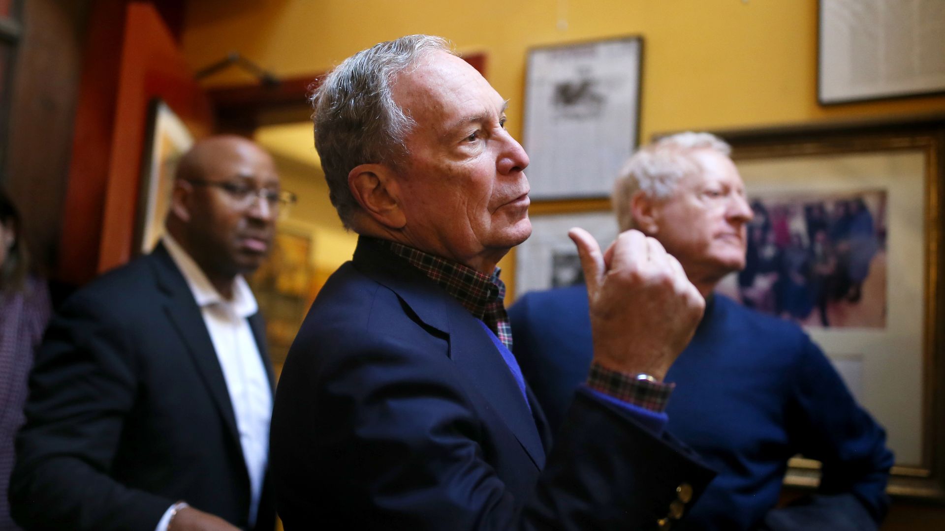 Michael Bloomberg