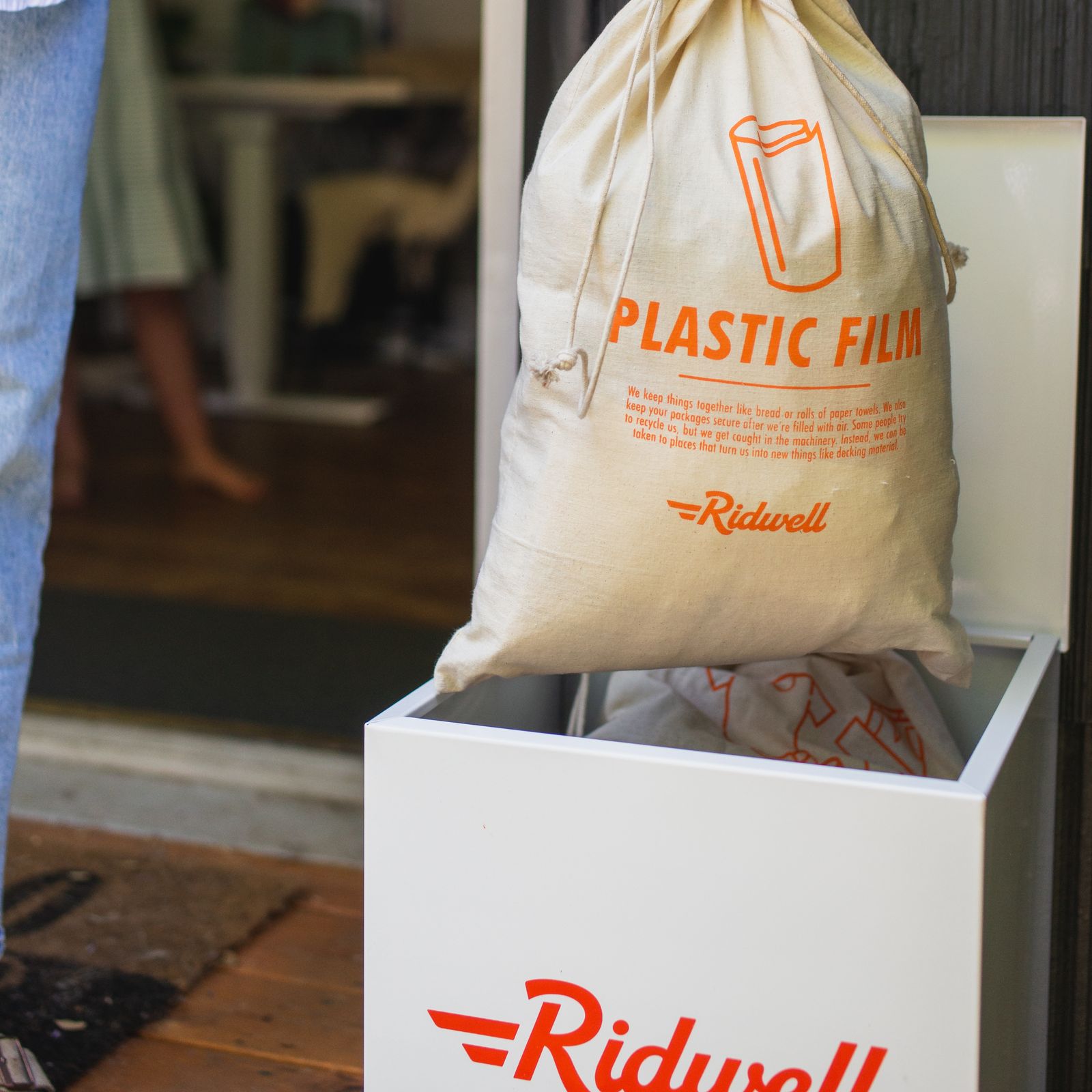 Recycling plastic film, explained — Ridwell