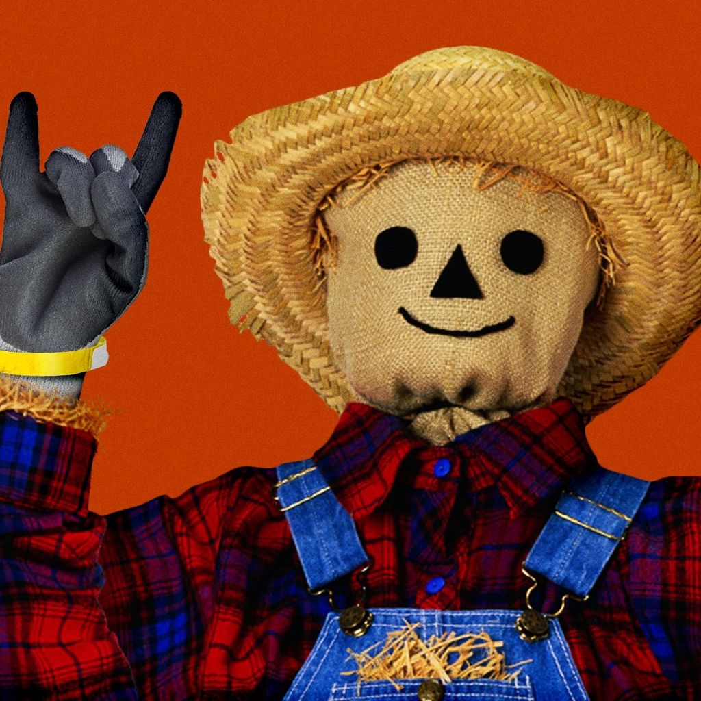 Packers Large Scarecrow