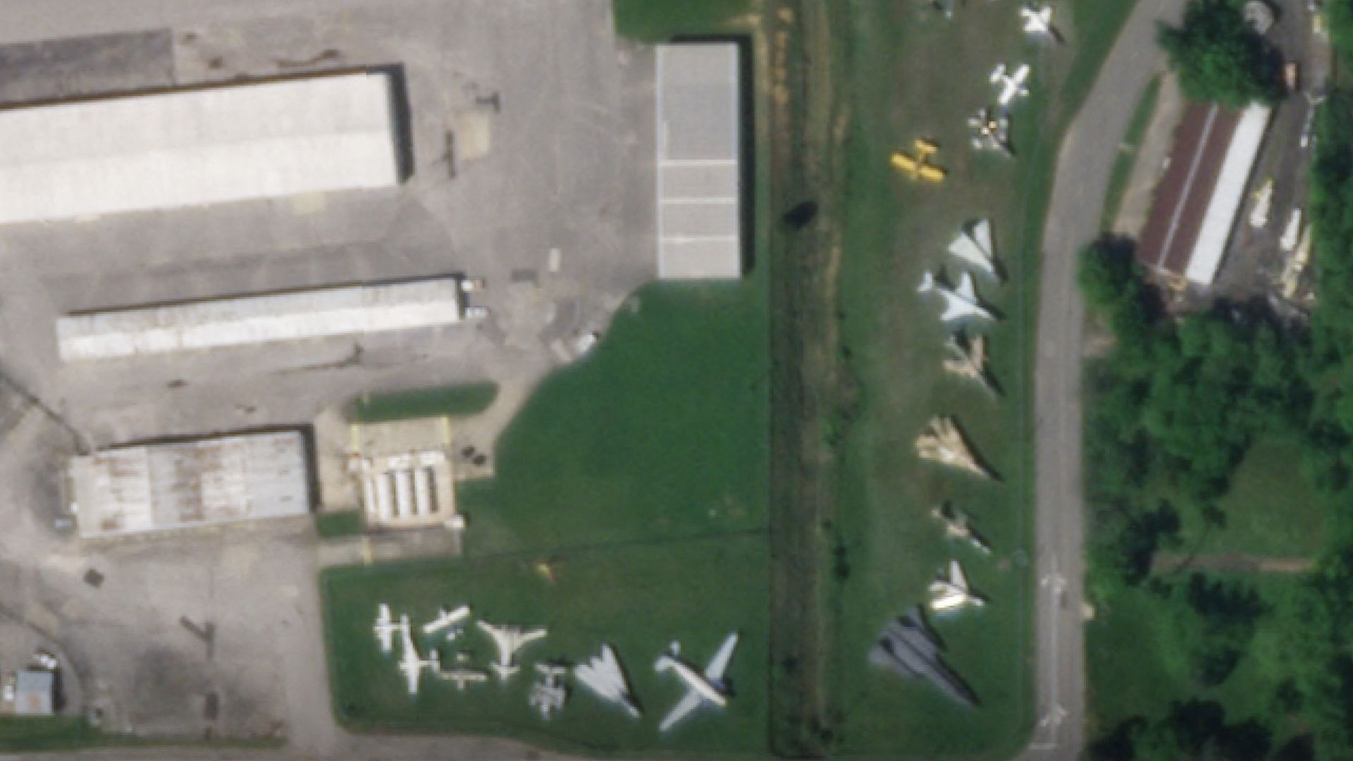 A photo of Earth taken by Planet's new 50-centimeter imagery.