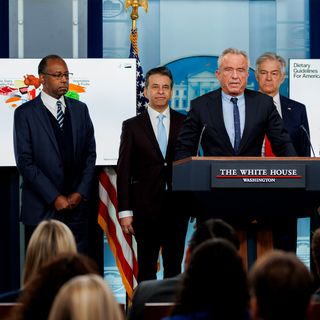 Kennedy's nutrition guidelines raise questions