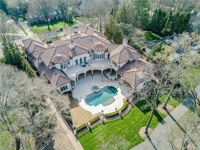 Panthers owner David Tepper buys John Fox’s Quail Hollow mansion for 5