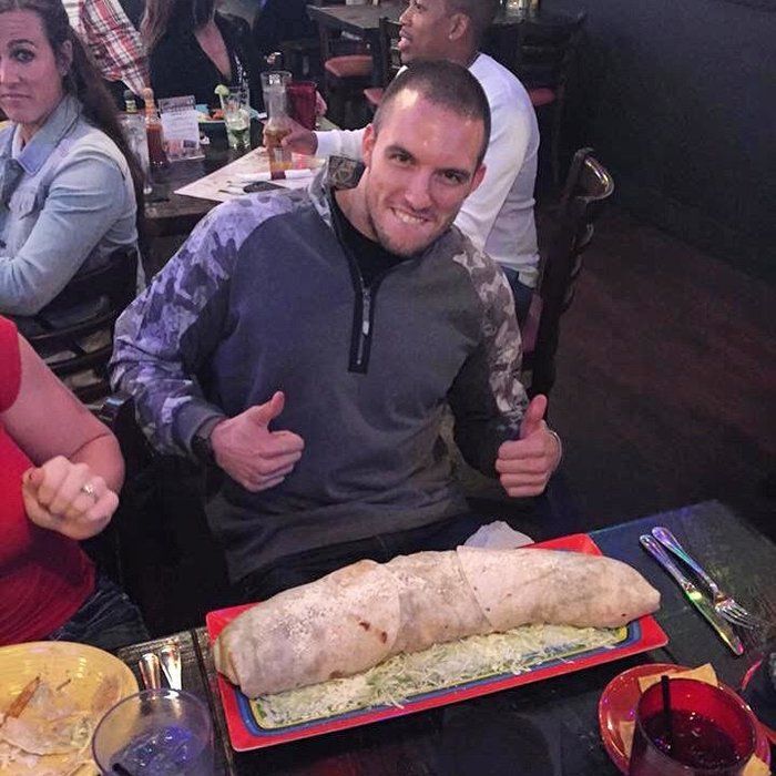 Maverick's Burrito Challenge