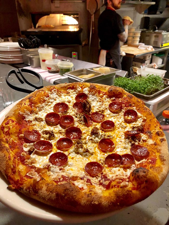 pizza at stagioni myers park charlotte