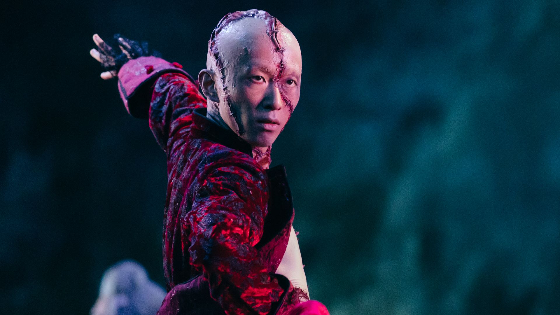 Wei Wang in Scarlett's Frankenstein // © San Francisco Ballet, photo by Lindsey Rallo