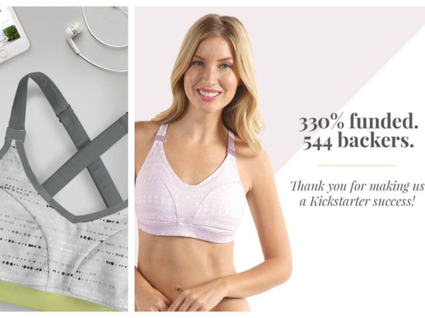 A Charlotte attorney teamed up with a former lululemon designer to create  the ultimate hands-free nursing and pumping bra - Axios Charlotte