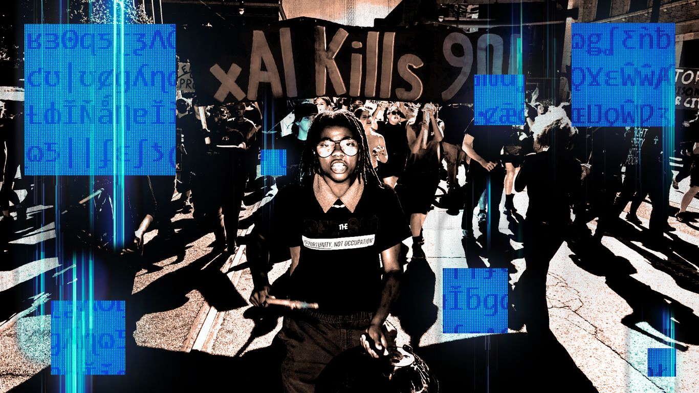 AI boom fuels "environmental justice" fears in communities of color