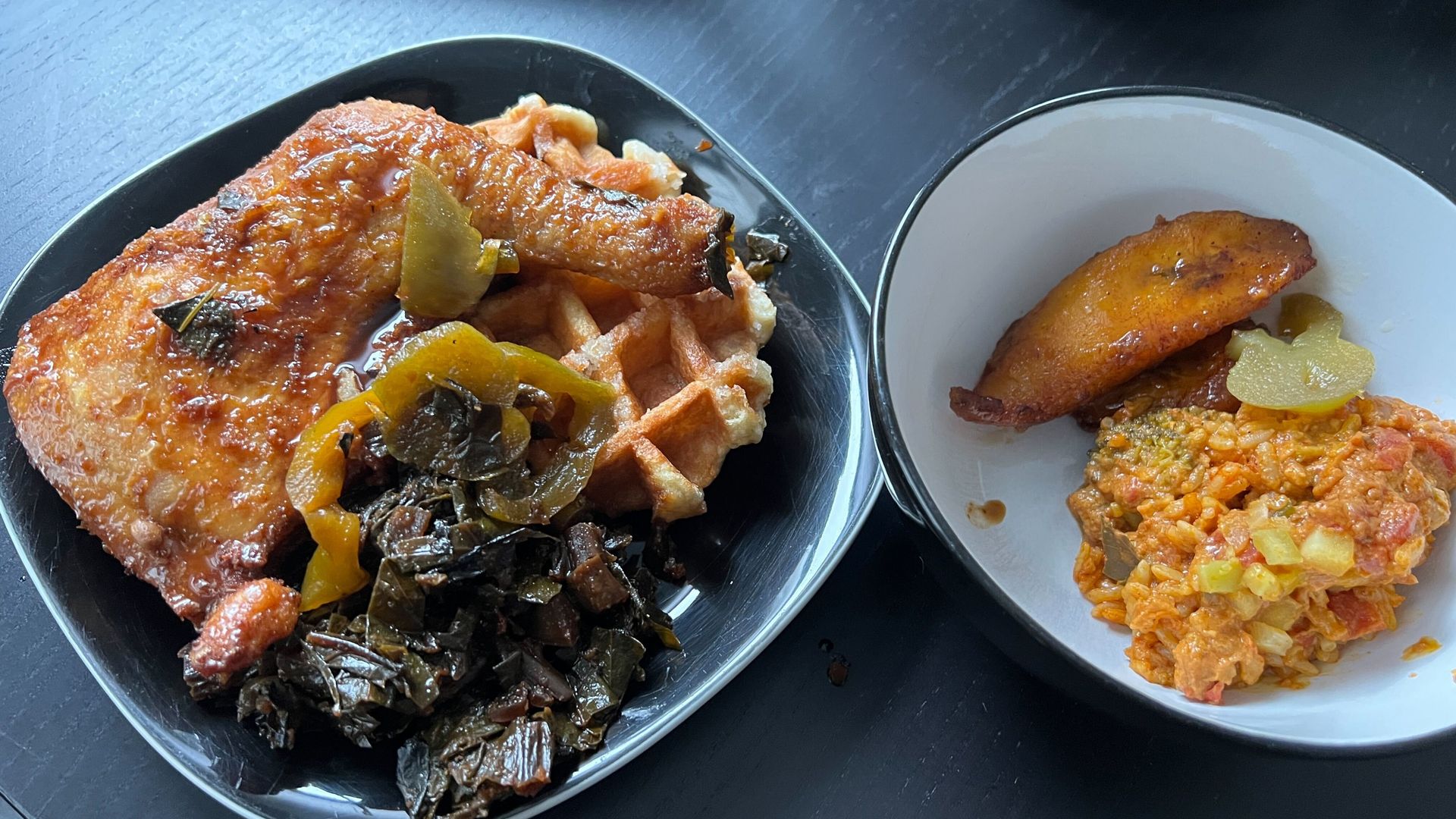 Suya fried chicken from Yum Village