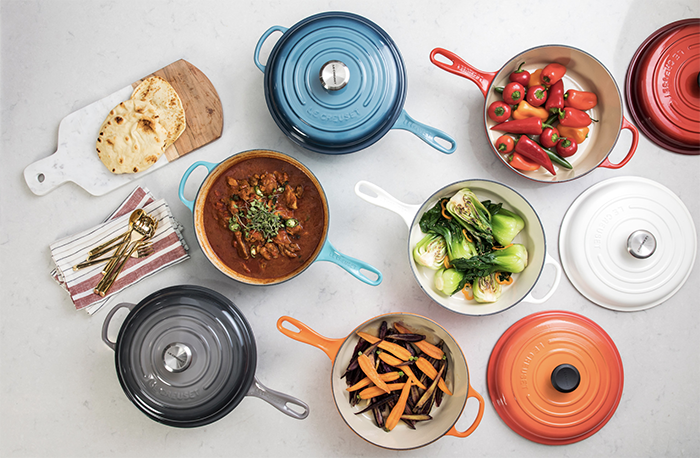 Le Creuset dishware