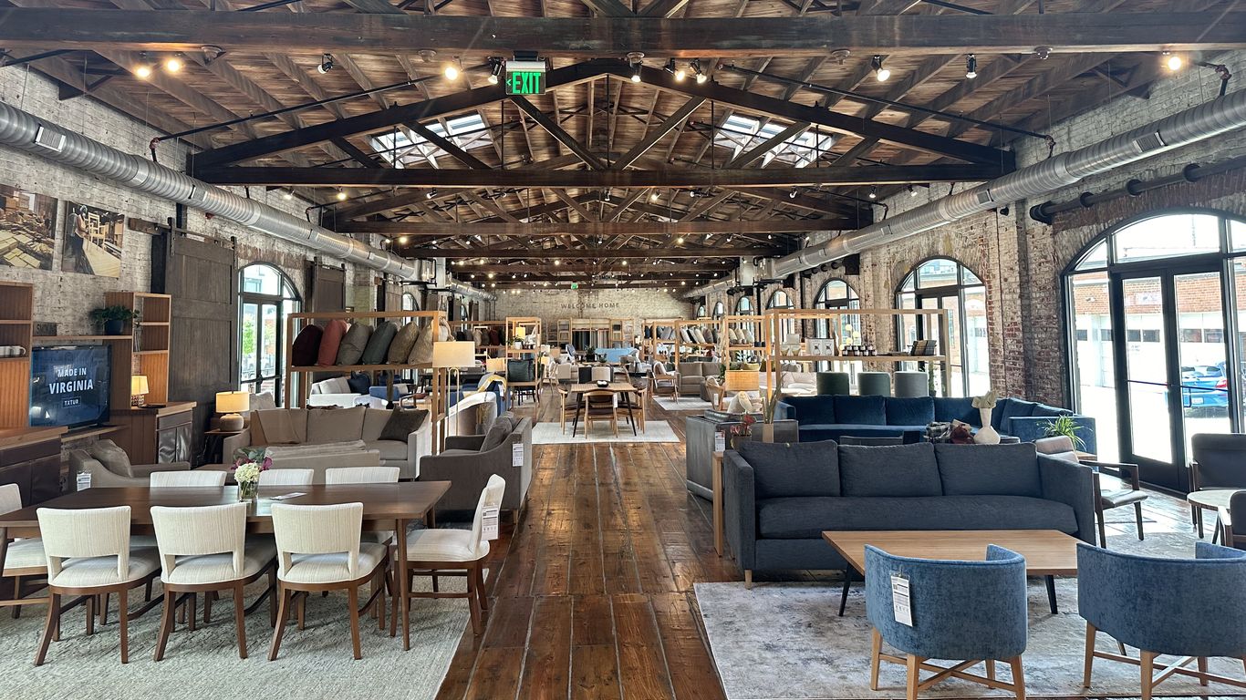 Txtur and Stock, Richmond's first furniture showroom/restaurant combo ...