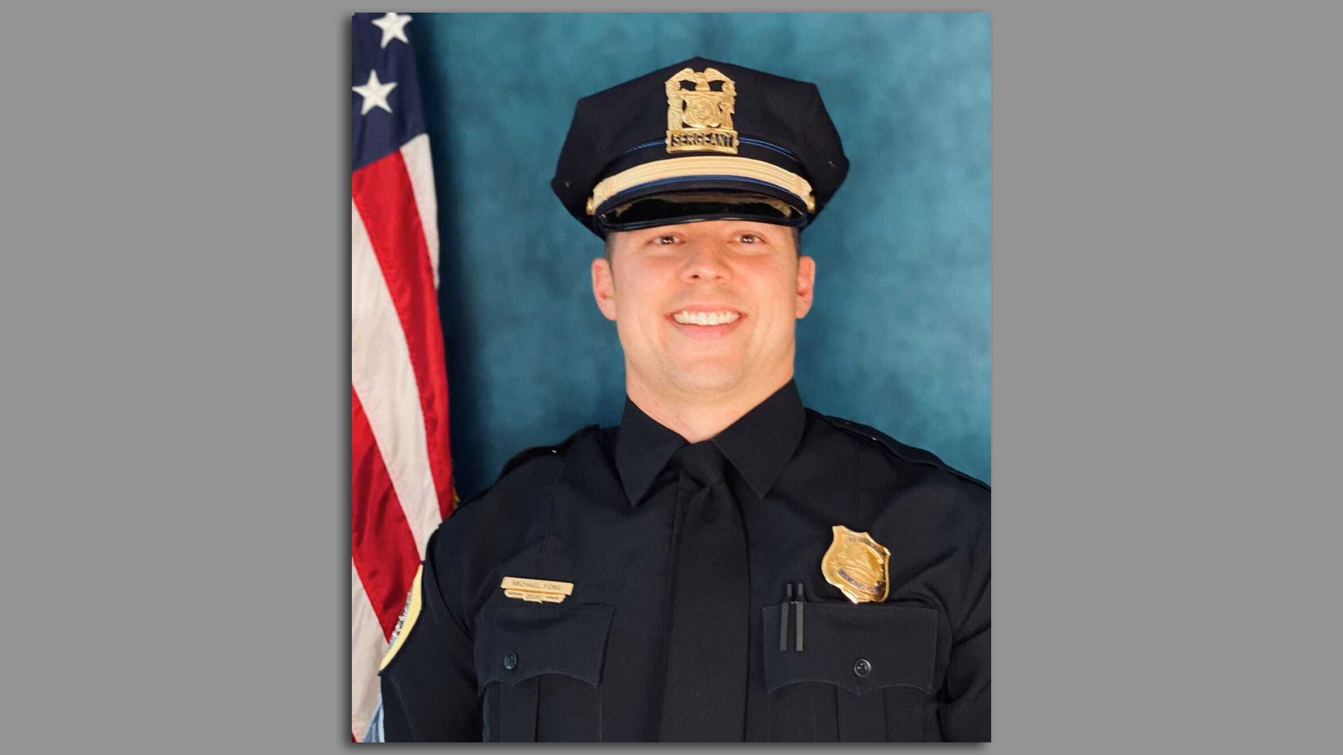 A photo of Des Moines Police Sgt. Michael Fong.