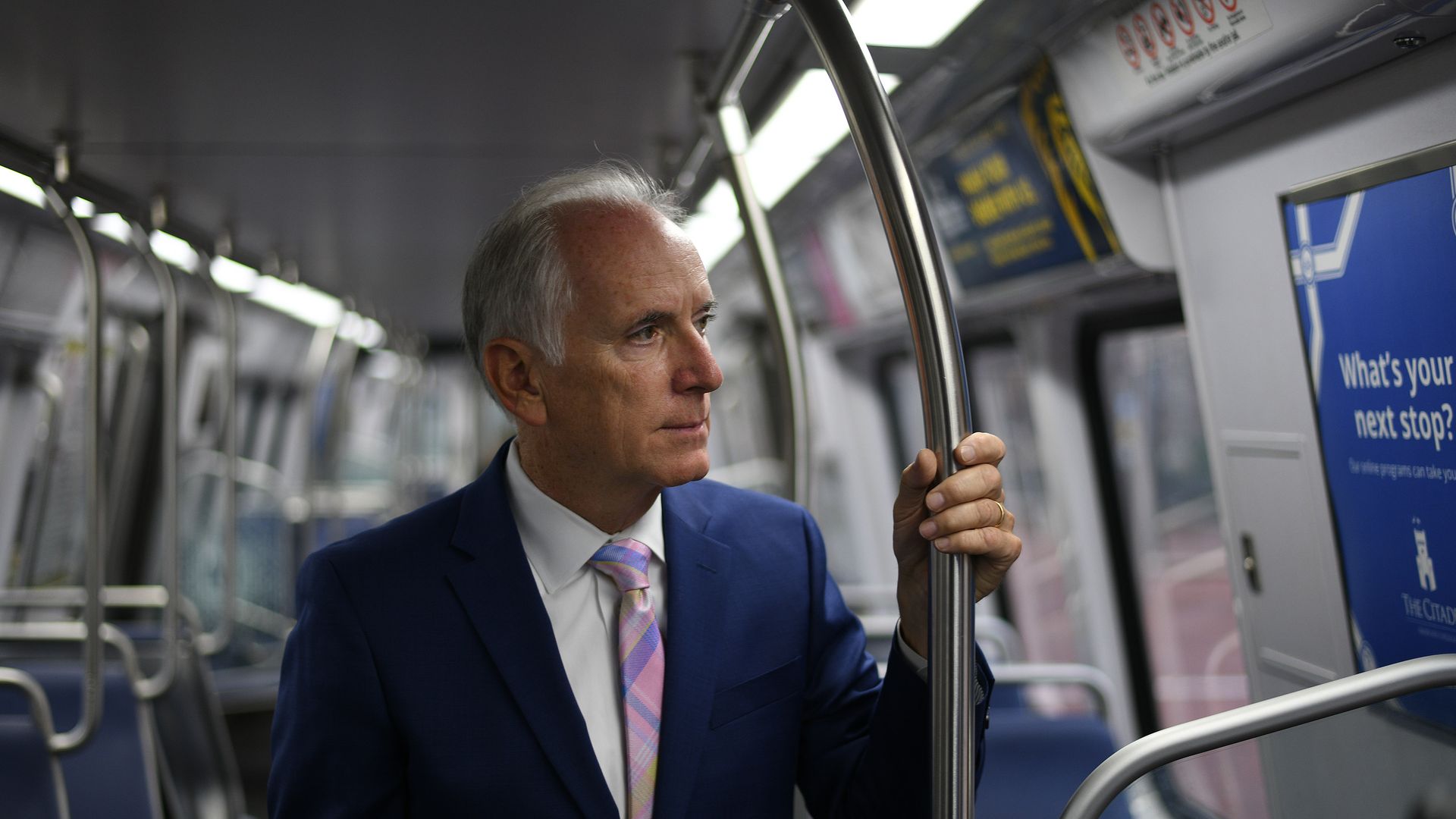 WMATA chief