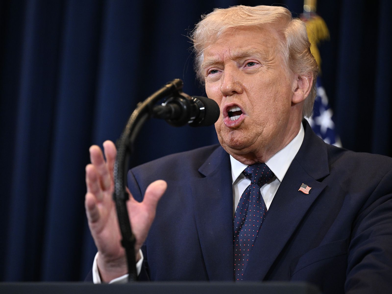 U.s. Destroys 16 Iranian Vessels Amid Worries of Mines in Strait of Hormuz