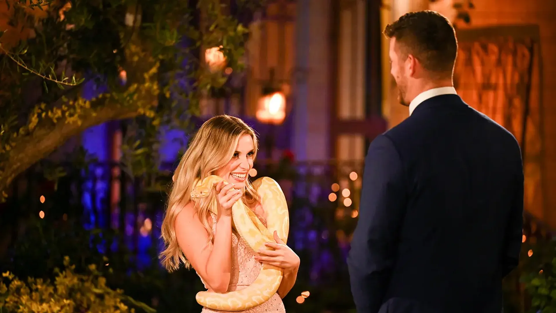 HUNTER HAAG The bacheor