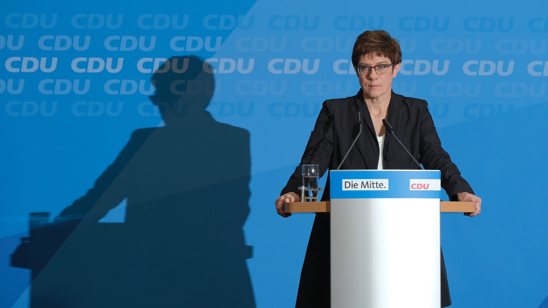 CDU leader Annegret Kramp-Karrenbauer
