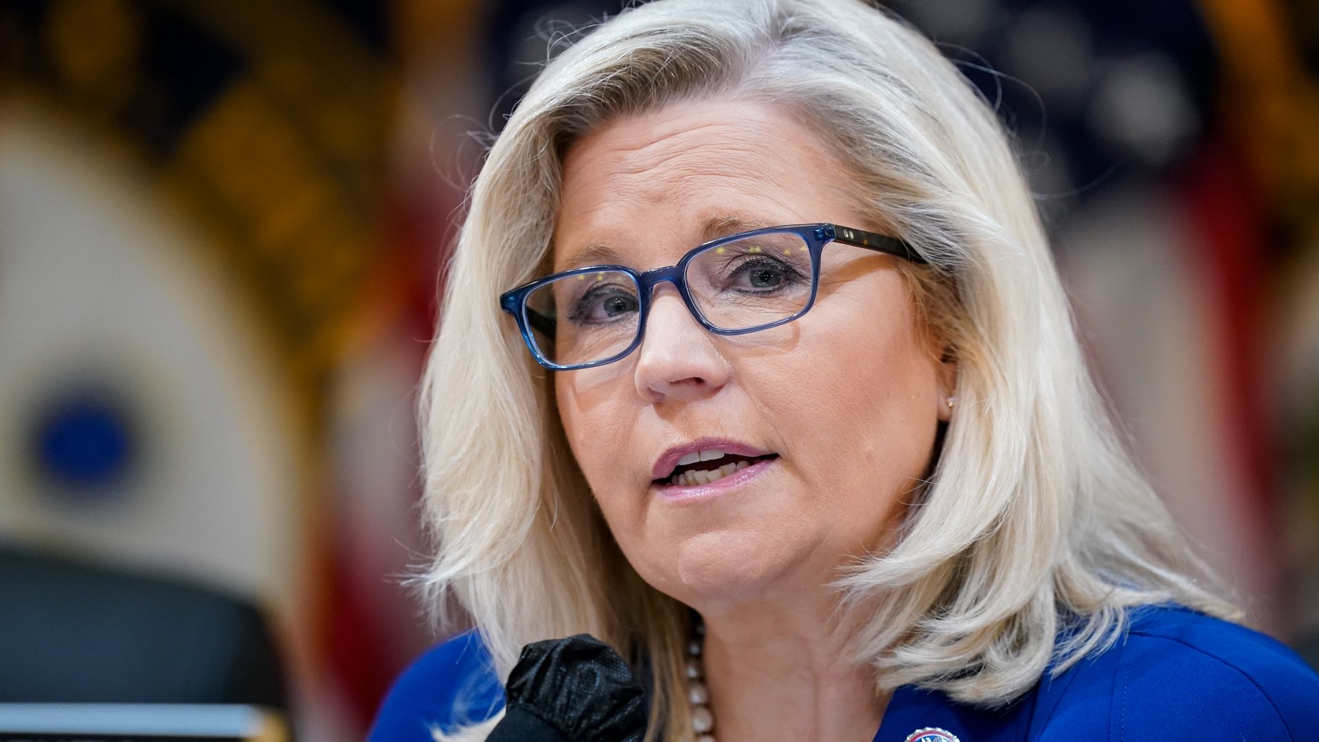 Rep. Liz Cheney Encourages Wyoming Democrats To Switch Parties And Vote ...