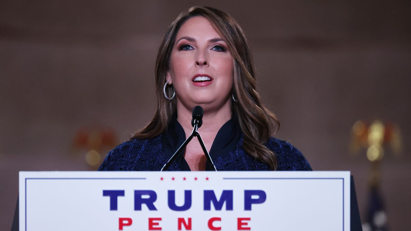 Ronna Mcdaniel Says Rnc Would Stay 