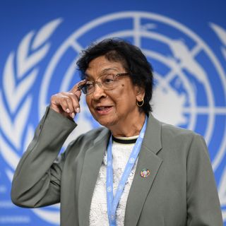 Navi Pillay, advocate for international law, wins Nobel Peace Prize