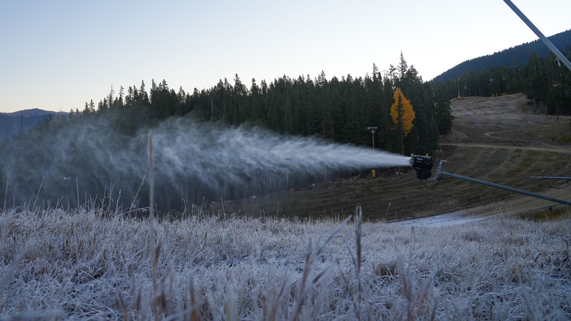 Colorado ski resorts aim for more efficient snowmaking amid drought