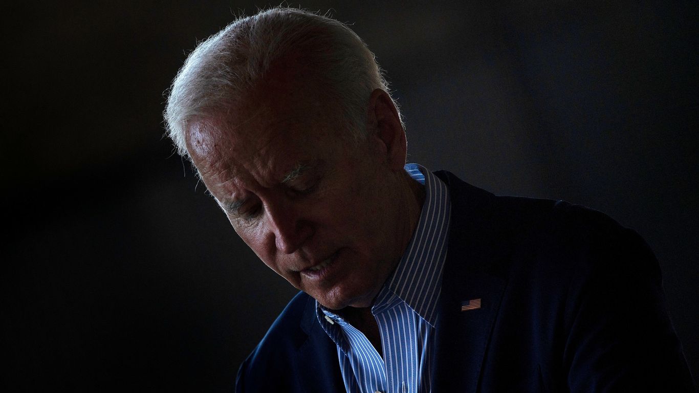 Sudden doubts about Biden's competence drive double-digit approval drops in swing House seats